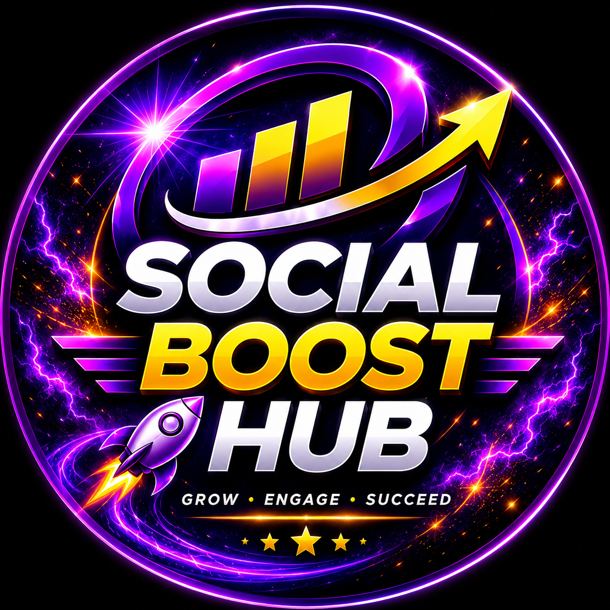 Social Boost Hub logo